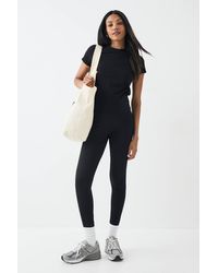 Boohoo - Maternity Supersoft Sculpt Bump Support Legging - Lyst