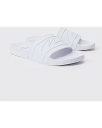 BoohooMAN - Man Script Slides - Lyst