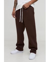 BoohooMAN - Basic Oversized Drop Crotch Jogger - Lyst