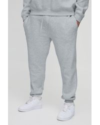 BoohooMAN - Plus 330Gmode lockere Basic Jogginghose - Lyst