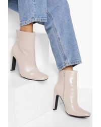 denim ankle boots uk