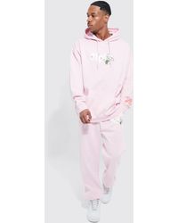 pink tracksuit sale