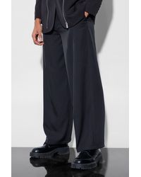 Boohoo - Tailored Oversized Wide Leg Trousers - Lyst