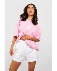 Boohoo - Dsgn Studio Front And Back Print Oversized T-shirt - Lyst