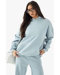 Boohoo - Dsgn Studio Embroidered Oversized Hoodie - Lyst