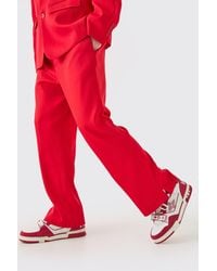BoohooMAN - Mix & Match Tailored Flared Trousers - Lyst