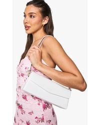 Boohoo - Structured Shoulder Bag - Lyst