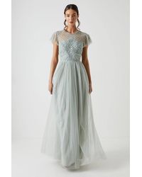 Coast - Baroque Embellished Angel Sleeve Two - Lyst