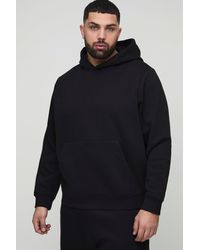 Boohoo - Plus 330Gsm Over The Head Basic Regular Fit Hoodie - Lyst