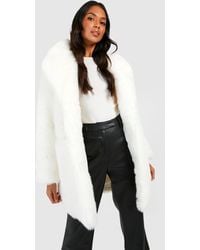 White Fur coats for Women | Lyst UK