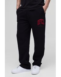 BoohooMAN - Lockere Jogginghose mit Official-Applikation - Lyst