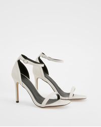 Boohoo - Barely There 2 Part Heel - Lyst