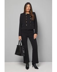 Wallis - Boxy Fit Utility Jacket - Lyst