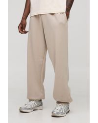 BoohooMAN - Tall Basic Oversized Jogger - Lyst