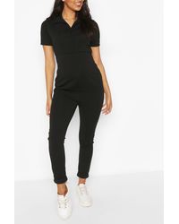 boohoo maternity jumpsuit