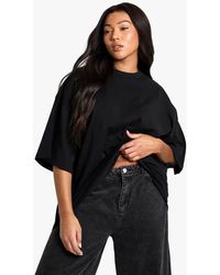Boohoo - Plus Cotton Super Oversized T-Shirt - Lyst