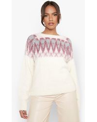 boohoo sweaters womens