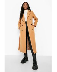 maxi wool coat womens