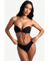 Boohoo - Swimwear Essentials V Front Tummy Control Brief - Lyst