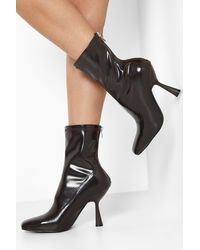 wide width sock boots