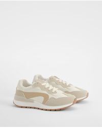 Boohoo - Chunky Panel Detail Sneakers - Lyst