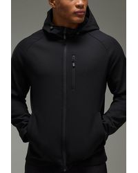 BoohooMAN - Active Regular Fit Ripstop Soft Shell Jacket - Lyst