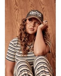 Boohoo - New York Embroidered Baseball Cap - Lyst