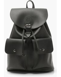 boohoo mini backpack