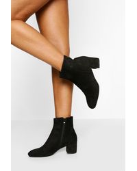boohoo boots ankle