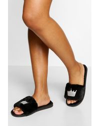 boohoo slippers