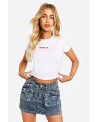 Boohoo - Spicy Bubble Print Baby T-Shirt - Lyst
