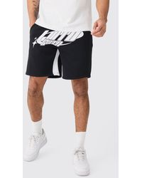 BoohooMAN - Relaxed Limited Edition Gusset Shorts - Lyst