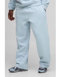 Boohoo - Plus Basic Straight Leg Jogger - Lyst