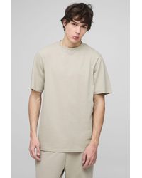 BoohooMAN - Tall Basic Regular Fit Crew Neck T-shirt - Lyst