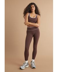 DSGN Studio - Sports Ultra Sculpt Contrast Piping High Waist Legging - Lyst