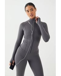 DSGN Studio - Ultra Sculpt Zip Through Jacket - Lyst