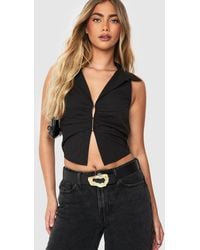 Boohoo - Cinturón Grueso Resistente Con Estampado Abstracto - Lyst