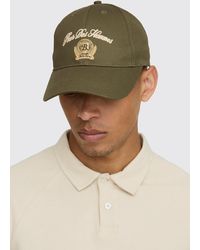 Boohoo - Varsity Embroidered Twill Cap - Lyst