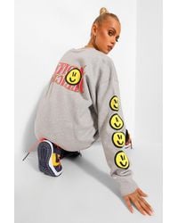 boohoo womens sweatshirts