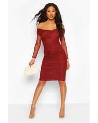 boohoo ruched