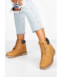 wide fit combat boots