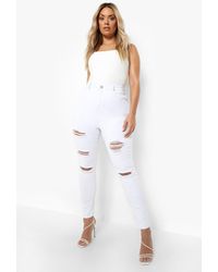 H\u0026M Super Skinny Super Low Jeans in 