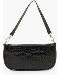 boohoo baguette bag