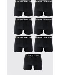 BoohooMAN - 7 Pack Boxers - Lyst