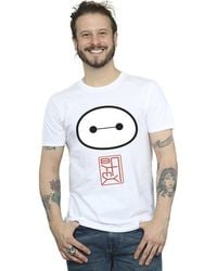 BoohooMAN - Disney Big Hero 6 Baymax Icon T-shirt - Lyst