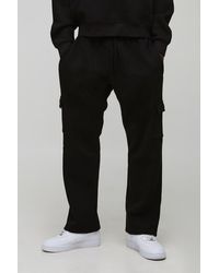 BoohooMAN - Basic Straight Leg Cargo Jogger - Lyst