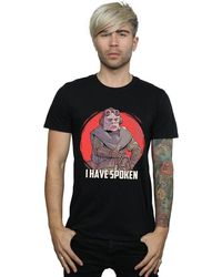 BoohooMAN - Star Wars The Mandalorian I Have Spoken T-shirt - Lyst