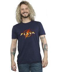 BoohooMAN - Dc Comics The Flash Red Lightning T-shirt - Lyst