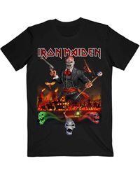 BoohooMAN - Iron Maiden Legacy Of The Beast Live Album T Shirt - Lyst