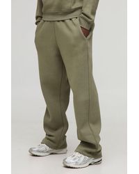 BoohooMAN - Basic Straight Leg Jogger - Lyst
